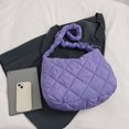 thumbnail image 3 of Bolso casual para mujer con bola de masa, ligero y versátil, bolso diario para mujer, 3 of 8