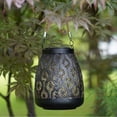 thumbnail image 2 of Ioachim 8'' Solar Powered Integrated LED Outdoor Lantern, 2 of 6
