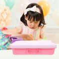 thumbnail image 4 of LIFKOME Break Resistance Small Sand Box Toy Storage Container 1Set, 4 of 7