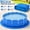 21 x 21 Ft-Round, variant on 16x16 Ft Heavy Duty Round Swimming Pool Ground Cloth Tarp for Above Ground Pools, Protective Mat to Prevent Punctures and Damage