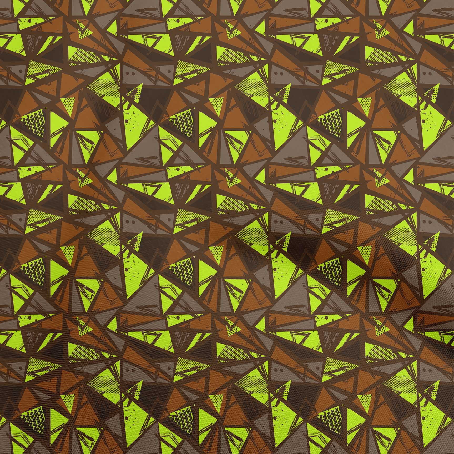 oneOone Silk Tabby Brown Fabric Abstracts Sewing Craft Projects Fabric ...
