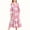 Multicolor, variant on Zylanna Girls Long-Sleeve Tiered Maxi Dress, Spring Fall Soft Pockets Design Floral Girls' Casual Dresses Pink Size 6
