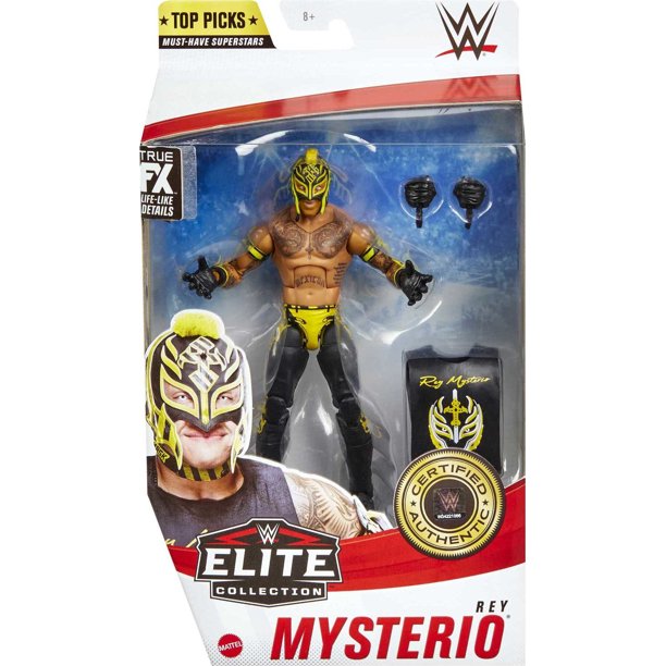 Rey Mysterio Wwe Elite Top Picks Action Figure Walmart Com Rey Mysterio Wwe Elite Top Picks Action Figure Walmart Com