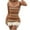 Orange, variant on Bixock Women Mini Dress,Dress for Women Spaghetti Strap Color Knit Bohemian Dress