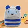 thumbnail image 2 of MUSOIE Animal Backpacks Engineering Vehicle Backpack Cute Soft Cartoon Plush Mini Bags Daypack, 2 of 3