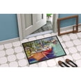 thumbnail image 4 of Carolines Treasures JMK1028MAT Red Sailboat Door Mat Indoor Rug or Outdoor Welcome Mat 18x27 Doormat  27"L x 18"W, 4 of 4