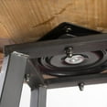 thumbnail image 3 of Taburetes Para Barra de Cocina - Swivel Barstools with Backs, 3 of 8