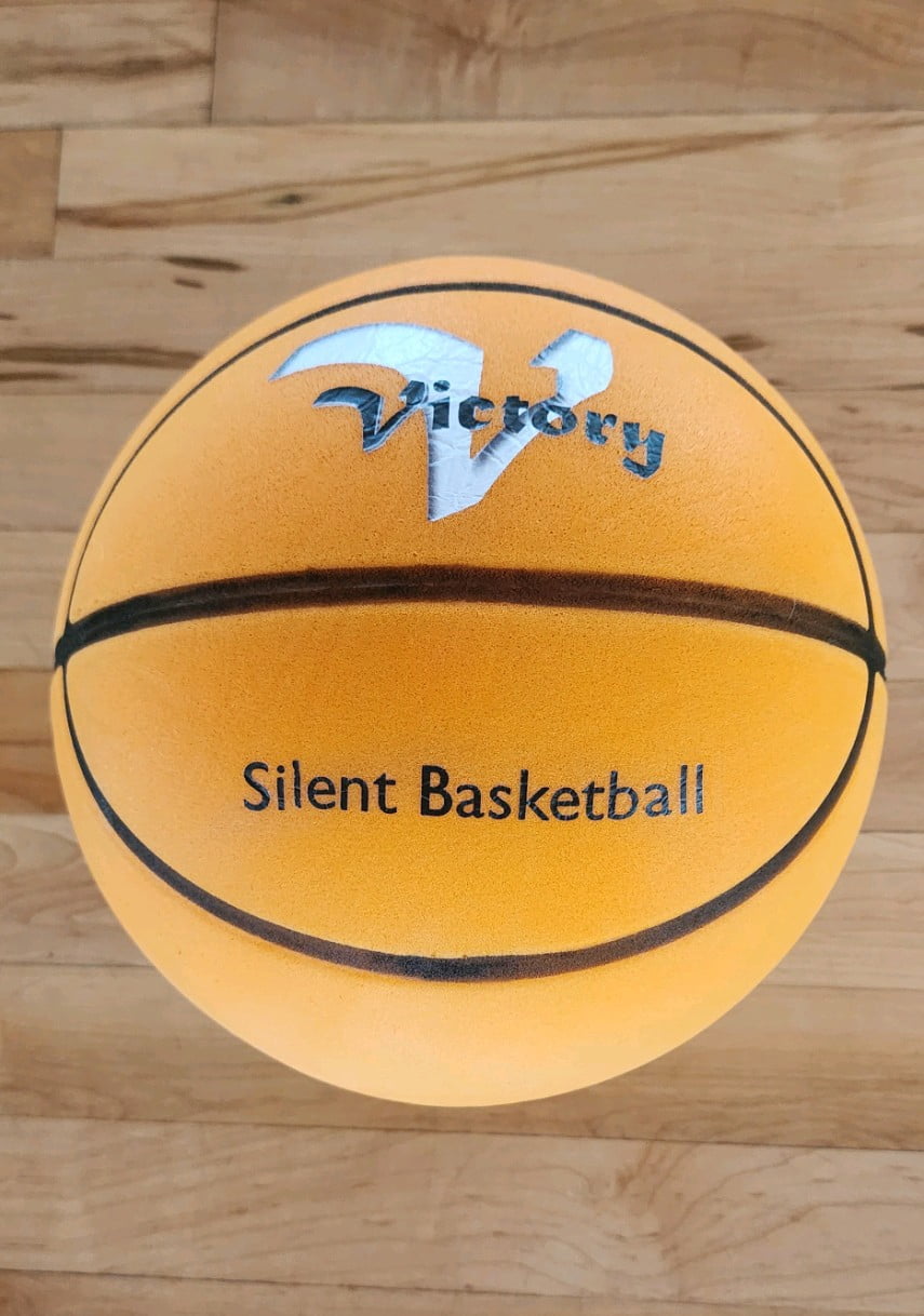 Victory Sports Silent Basketball Foam NBA Size 7 Quiet Dribbling Indoor Training
