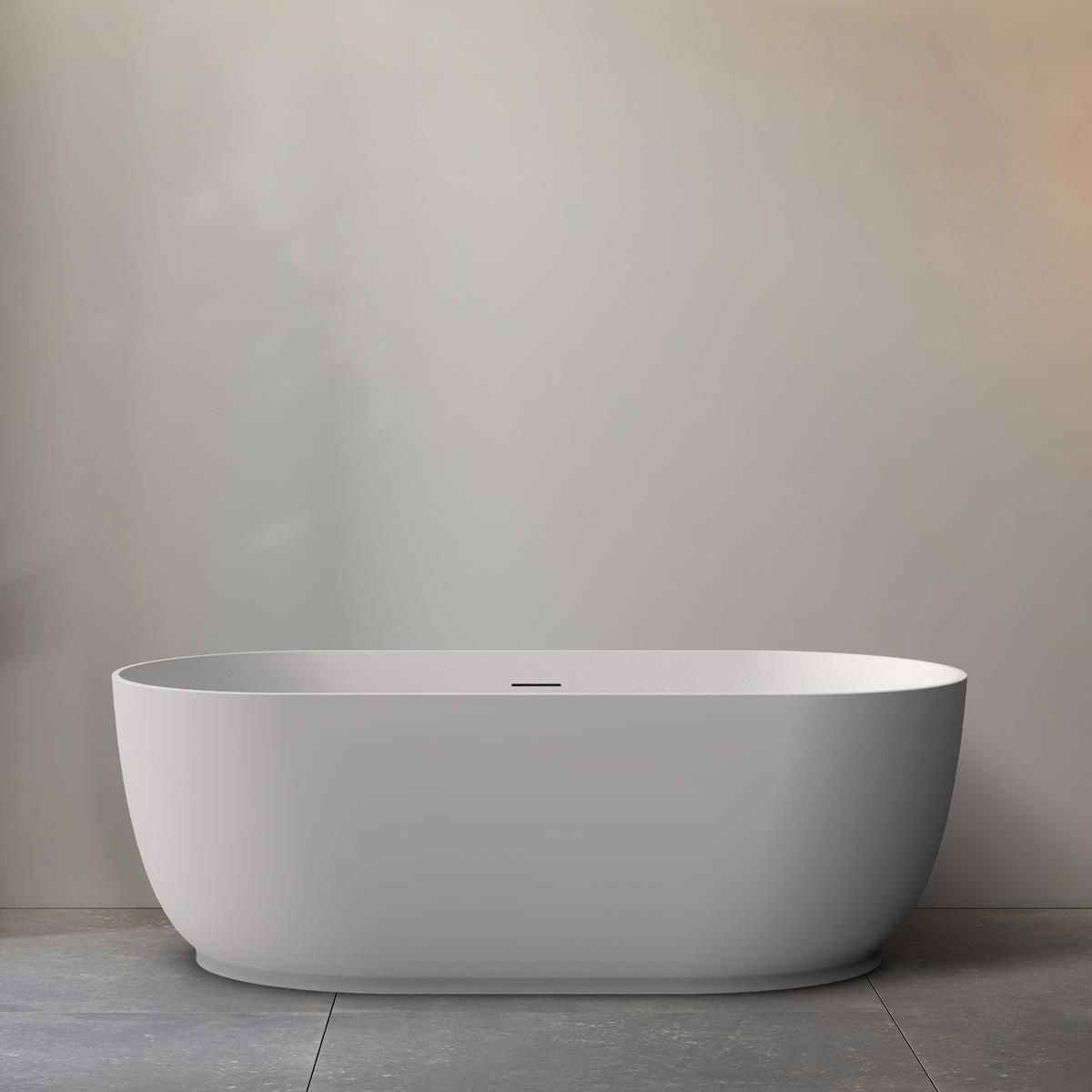 A&E Bath and Shower JORIMI-67-WHT FREESTANDING BATHTUB