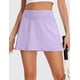 thumbnail image 2 of Falda CRZ YOGA Deportiva Plisada con Bolsillos Lila, 2 of 6