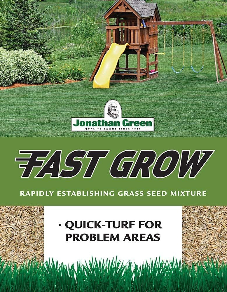 Jonathan Green JOG10600 40600 Dense Shade Grass Seed 3-Pound 3 lb 