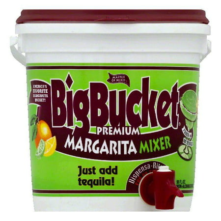 Master Of Mixes Margarita Premium Mixer, 96 OZ (Pack of