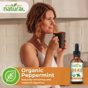 Why Not Natural D3K2 Liquid Drops, 5000 IU with Organic Coconut MCT Oil.