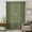 Green, variant on Japanese Sheer Curtains 108" Extra Long for Living Room, Green Rustic Retro Pastoral Floral Leaves Light Filtering Privacy Drapes, Breathable Semi Sheer Window Treatment for Floor to Ceiling Window