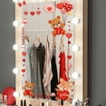 thumbnail image 5 of Kezqiaxn Valentine's Day Suncatcher Sticker Clearance, Valentines Windows Clings for Glass Windows, Heart Window Clings, Valentines Stickers Winter Christmas Valentines Day Decals for DecorationRed, 5 of 6