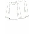 thumbnail image 3 of Sivvan Lot de 3 T-Shirts à Manches Longues Confort pour Femmes, 3 of 4