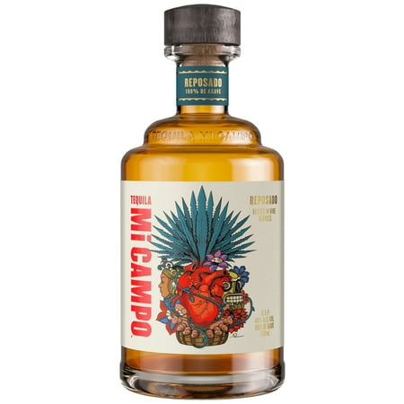 Mi Campo Reposado Tequila, 750 ml Bottle, 40% ABV