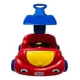 thumbnail image 2 of Montable con Toldo Tick Tack Toys Mini Car Rojo, 2 of 3