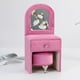thumbnail image 1 of Caja de joyería pequeña, muebles de muñecas, caja de joyería, caja de baratija con espejo, tocador en forma de anillos, pendientes, regalo para Yinane Joyero, 1 of 8