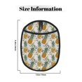 thumbnail image 3 of Naloa Fruit Pineapples Silicone Pot Holders, Oven Mitts Heat Resistant Hot Pads, Non Slip Pot Holder for Kitchen Baking and Cooking 9.4 x 7.5 Inches, 3 of 7