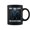 Black, variant on Hide Your Wife The Alphas Here Wolf Howling Meme Coffee Mugs