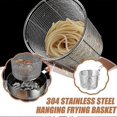 thumbnail image 1 of Deep Frying Basket 304 Stainless Steel Filter Snack Shop Deep Frying Basket, 1 of 3