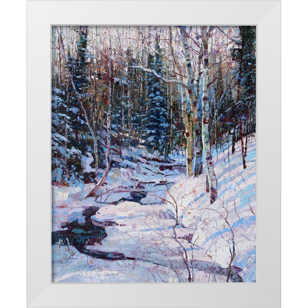 Moore, Robert 20x24 White Modern Wood Framed Museum Art Print Titled ...