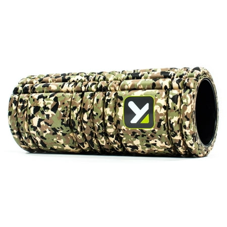TRIGGERPOINT Performance Therapy Grid Foam Roller for Exercise, Deep Tissue Massage and Muscle Recovery, Original (13-Inch), Camo