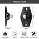 thumbnail image 4 of 20 Piezas Mini Ruedas Giratorias Ruedas para Muebles Ruedas Autoadhesivas Mini Rueda Universal de 360 ° con Bola de Rodillo, 4 of 7