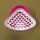 thumbnail image 3 of Inodoro para mascotas, caja de arena de esquina para hámster de animales pequeños, chinchilla, conejillo de indias, color rosa hurón, 3 of 5