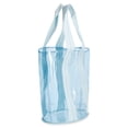 thumbnail image 4 of No Boundaries Clear Beach Tote, Blue, Women's, 4 of 6