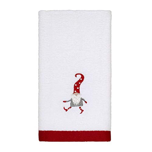 Avanti Linens Collection de Vacances Gnome Walk Ensemble de Serviettes 2 Pcs, Multi