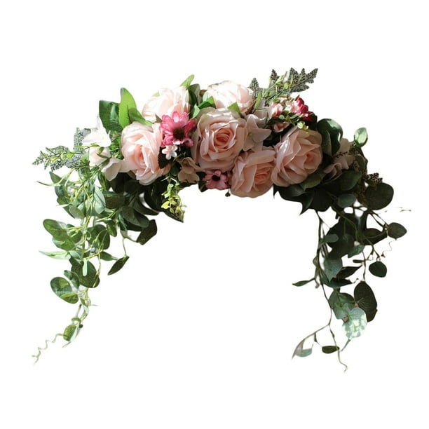 Light pink on sale fake flowers