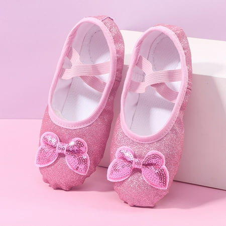 

TOWED22 Toddler Shoes Boys Children Shoes Dance Shoes Warm Dance Ballet Performance Indoor Shoes Yoga Dance Shoes Ummer Sandals B
