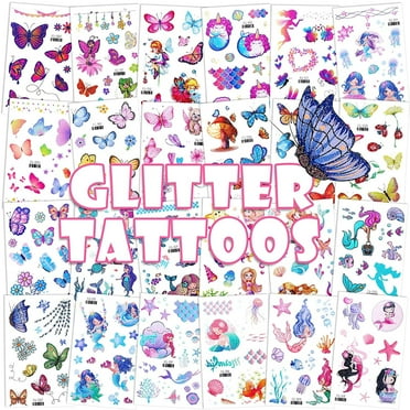 "Silhouette America Inkjet Printer Temporary Tattoo Transfer Paper, 8.5 ...