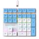 thumbnail image 1 of Teclado numérico mecánico, teclado numérico intercambiable en caliente de 33 teclas, teclado numérico USB con cable, teclado retroiluminado Multicolor para computadora portátil, Mac, PCDesktop, 1 of 5
