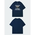 thumbnail image 5 of Mens Rhinoceros Themed TShirt Save The Chubby Unicorn Tee Funny Humor Graphic T-Shirt, 5 of 9