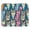 Multicolor 10, variant on PhooArto Comfortable Mouse Pad Galaxy Star Blue Butterflies Sloth Desktop Mousepad , 21 x 25 cm Mouse Mat, Non-Slip Rubber Base, Improves Speed and Precision
