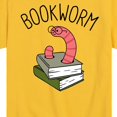 thumbnail image 3 of Instant Message - Bookworm - Toddler And Youth Short Sleeve Graphic T-Shirt, 3 of 6