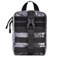 thumbnail image 1 of First Aid Lifesaving Pouch Outdoor Medical Package Mountaineering Climbing Rescue Tools Bag, 1 of 6