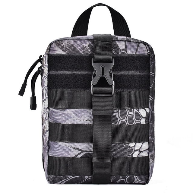 First Aid Lifesaving Pouch Outdoor Medical Package Mountaineering Climbing Rescue Tools Bag