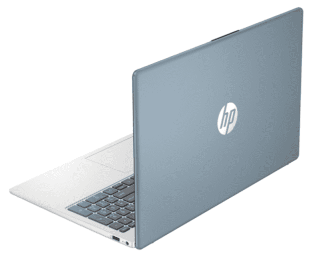 HP 15-fd0122ds 15.6" HD Touchscreen Laptop, Intel N150 0.8GHz, 4GB RAM, 128GB UFS, Windows 11 Home S Mode, Moonlight Blue