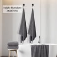 thumbnail image 4 of YOKNETIG Toallas de Ba&ntilde;o,4pcs Toallas Microfibra Suaves y Ultra Absorbentes, Toalla Gimnasio Secado R&aacute;pido,Toalla Playa Multiprop&oacute;sito para Ba&ntilde;o, Camping, H, 4 of 7