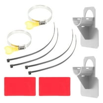 Soimiss Hose Support Bracket Grey Plastic 1 Set