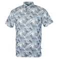 thumbnail image 5 of Tommy Bahama Men's, IslandZone Jungle Bay Short-Sleeve Polo Shirt, Blue, S, 5 of 5