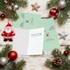 thumbnail image 5 of Tarjetas de Felicitación Navideñas de Invierno de 10 X 18 Cm | Tarjetas Navideñas de Muñeco de Nieve para Niños, Familia y Amigos | Tarjetas Navideñas de Papel Multicolor con Sobres | Deseos Festivos, 5 of 6