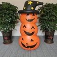 thumbnail image 3 of Inflable para Halloween Calabazas Inflables Apiladas Suministros para Fiestas (calabaza), 3 of 9