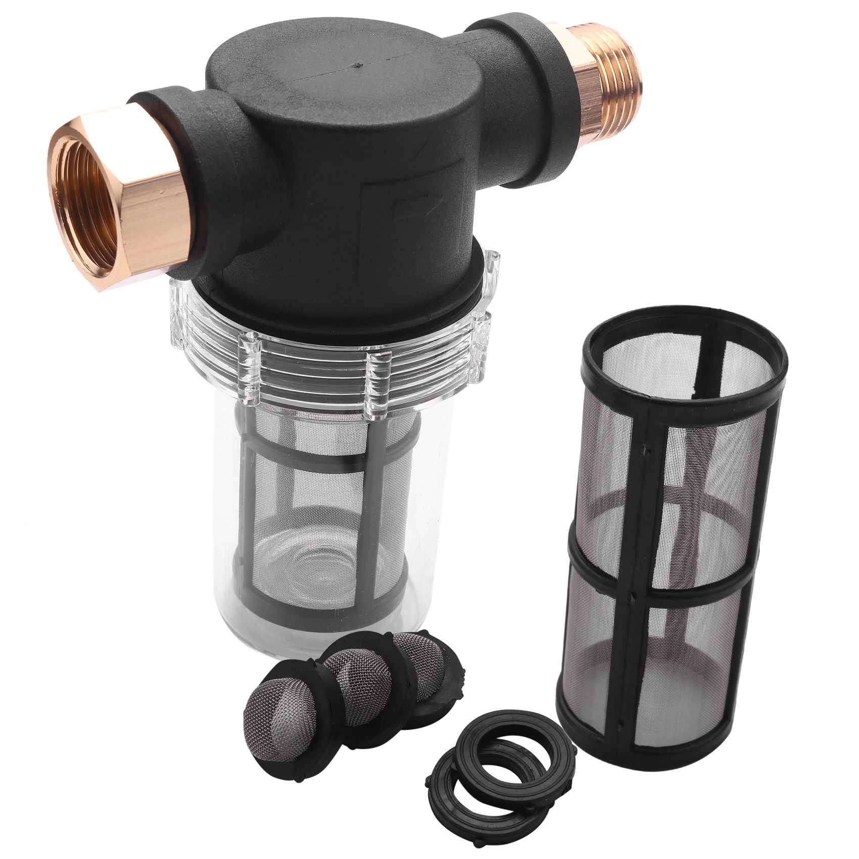 Sediment Filter Attachment Garden Hose Inlet Pressure Washer for