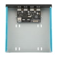thumbnail image 4 of CD ROM Expansion Mobile Rack, USB3.0 Expansion Quai Solide en Métal 5Gbps Transmission Installation Facile pour Carte Mère, 4 of 8