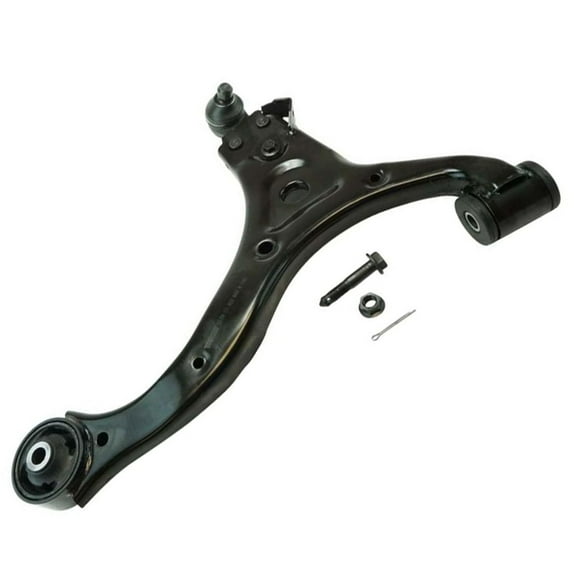 Detroit Axle - Front Right Lower Control Arm for Hyundai 2007-2010 Entourage, 2006-2014 Kia Sedona, Passenger Side Lower Control Arm with Ball Joint Replacement
